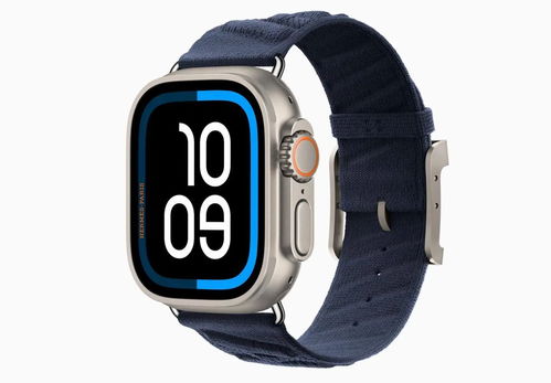 蘋果聯(lián)名愛(ài)馬仕再推高端腕表，Apple Watch Ultra 2 航海特別版售價(jià)11799元